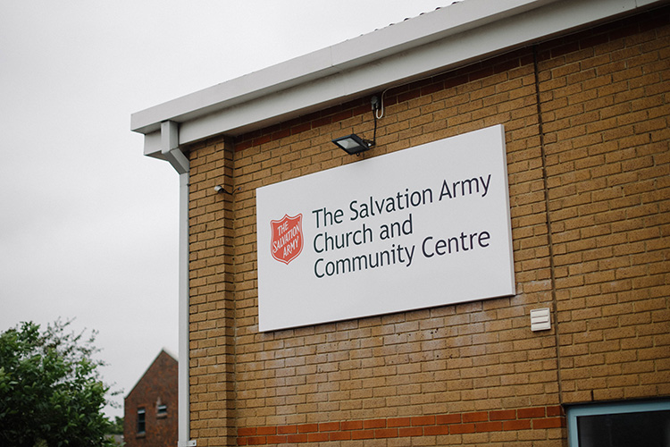 Life at The Salvation Army